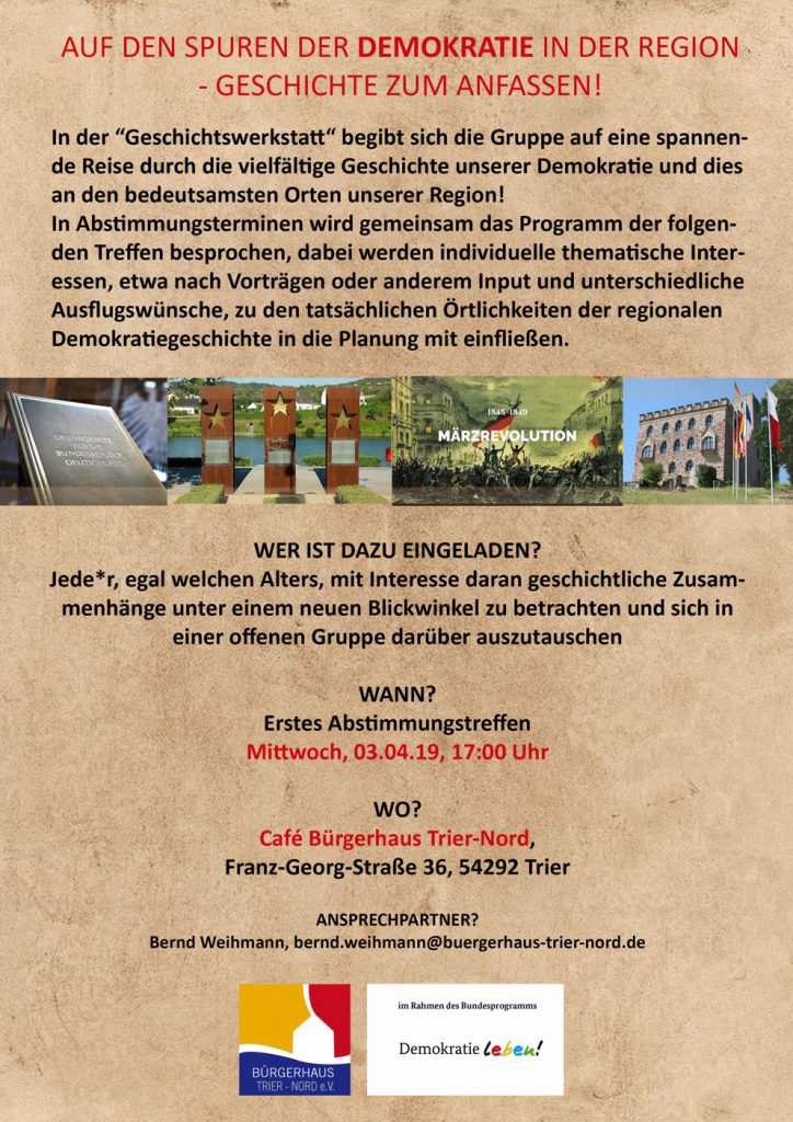 Geschichtswerkstatt Geschichtswerkstatt